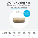 XYMOGEN ActivNutrients blended vitamin supplement ingredients list