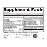 XYMOGEN ActivNutrients Multivitamin 150g back view