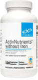XYMOGEN ActivNutrients Multivitamin without Iron 136g front view
