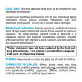 XYMOGEN ActivNutrients Multivitamin without Iron 136g packaging