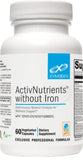 XYMOGEN ActivNutrients No Iron Multivitamin front view
