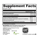 XYMOGEN Adrenal Essence 82g side view showing ingredients