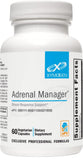 XYMOGEN Adrenal Manager 82g supplement capsule bottle front view