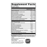 XYMOGEN Adrenal Manager 82g supplement capsule bottle side view