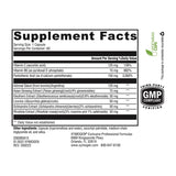 XYMOGEN Adrenaliv Adrenal Support Formula 125mg back view