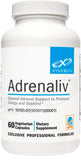 XYMOGEN Adrenaliv Adrenal Support Formula 125mg front view