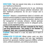 XYMOGEN Adrenaliv Adrenal Support Formula 125mg lifestyle scene