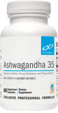 XYMOGEN Ashwagandha 35 Herbal Supplement 60 Capsules front view