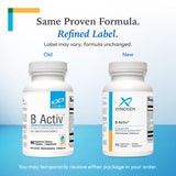 XYMOGEN B Activ B-Complex Supplement capsule close-up