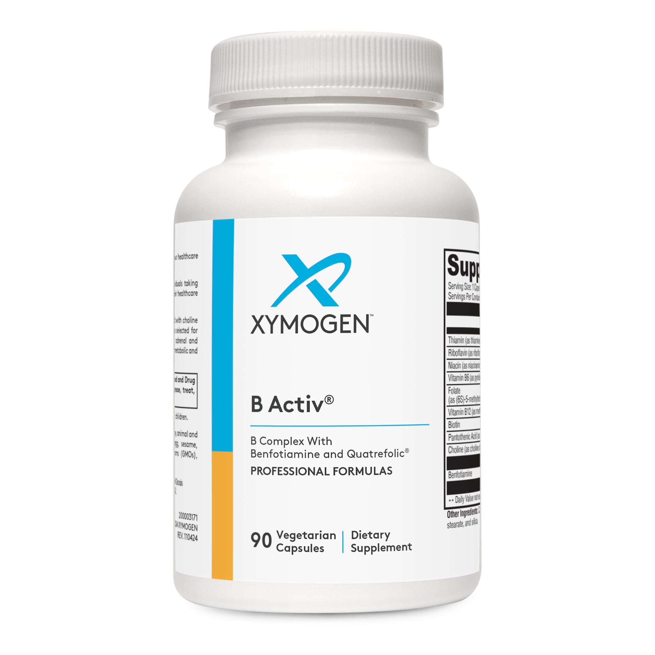 XYMOGEN B Activ B-Complex Supplement front view