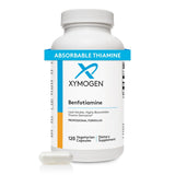 XYMOGEN Benfotiamine B1 Supplement 300 mg front view