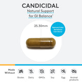 XYMOGEN Candicidal Oregano Supplement 68g lifestyle scene