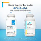 XYMOGEN ColonX Triphala daily Support Capsules packaging