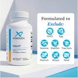 XYMOGEN ColonX Triphala daily Support Capsules with measuring spoon
