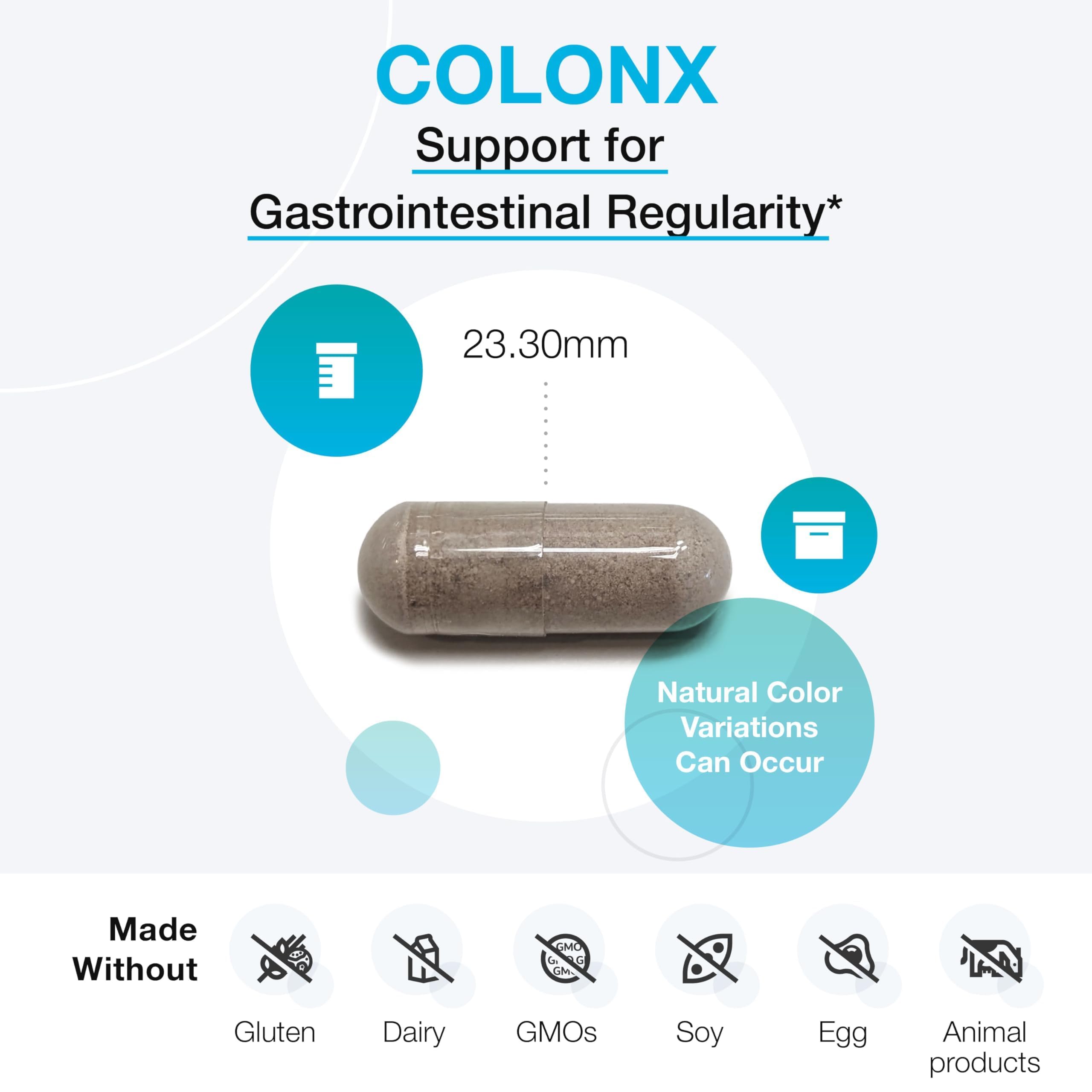 XYMOGEN ColonX Triphala Supplement capsule close-up