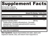 XYMOGEN ColonX Triphala Supplement side view