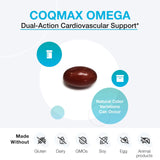 XYMOGEN CoQmax Omega 32g supplement ingredients list