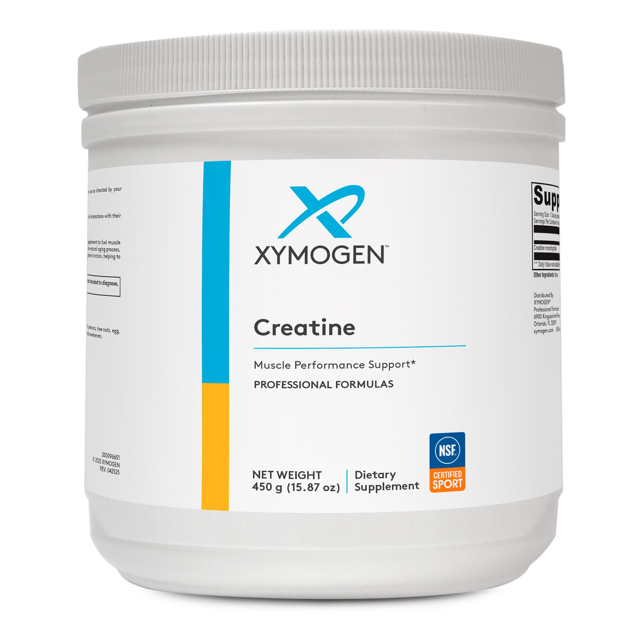 XYMOGEN Creatine Powder 534g front view