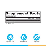 XYMOGEN Creatine Powder packaging side view