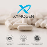 XYMOGEN D3 2000 softgel on a wooden table