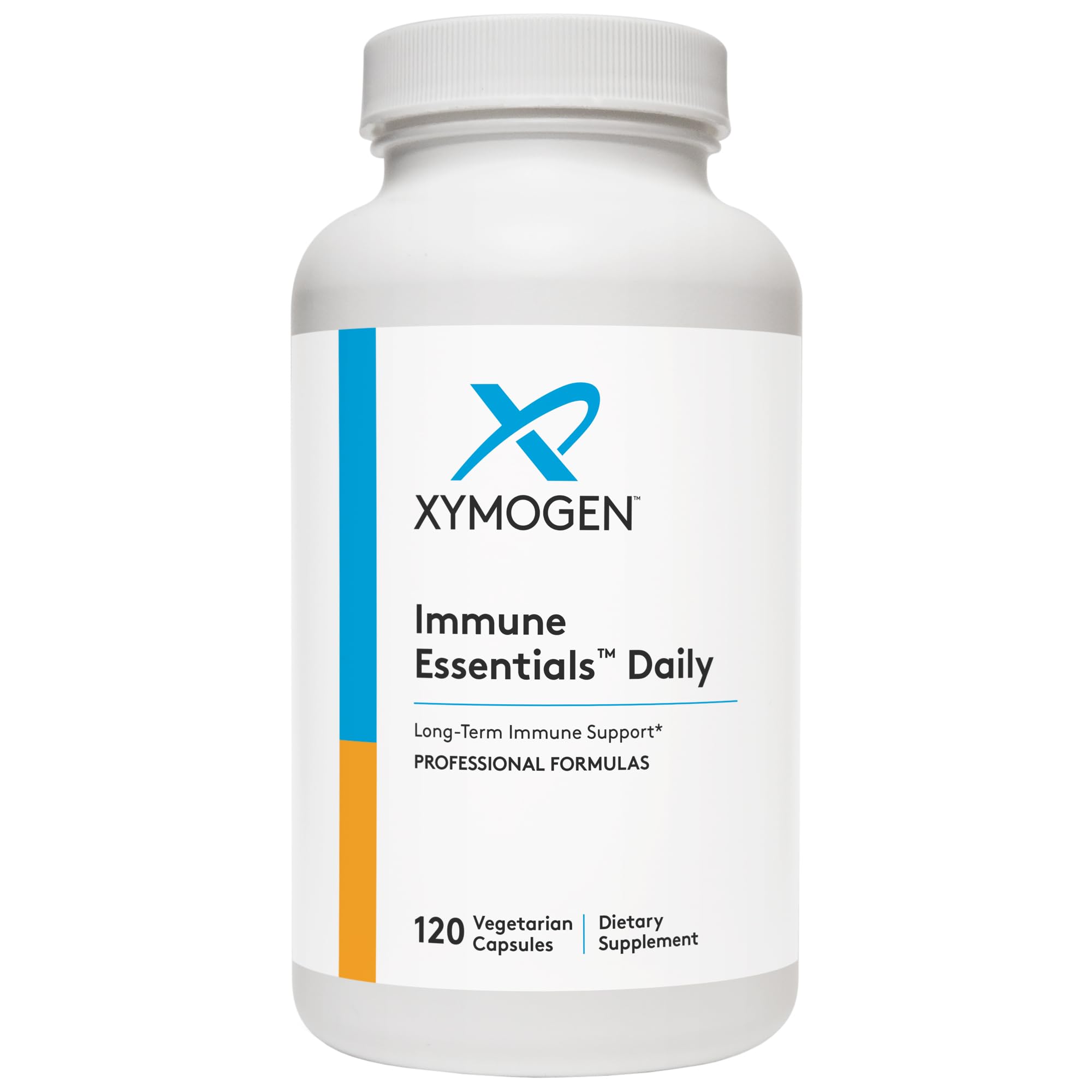 XYMOGEN daily wellness Essentials Daily Vitamin C & Zinc supplement ingredients list