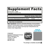 XYMOGEN DHEA Micronized Daily Support Tablets back view