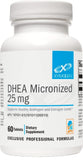 XYMOGEN DHEA Micronized Daily Support Tablets front view