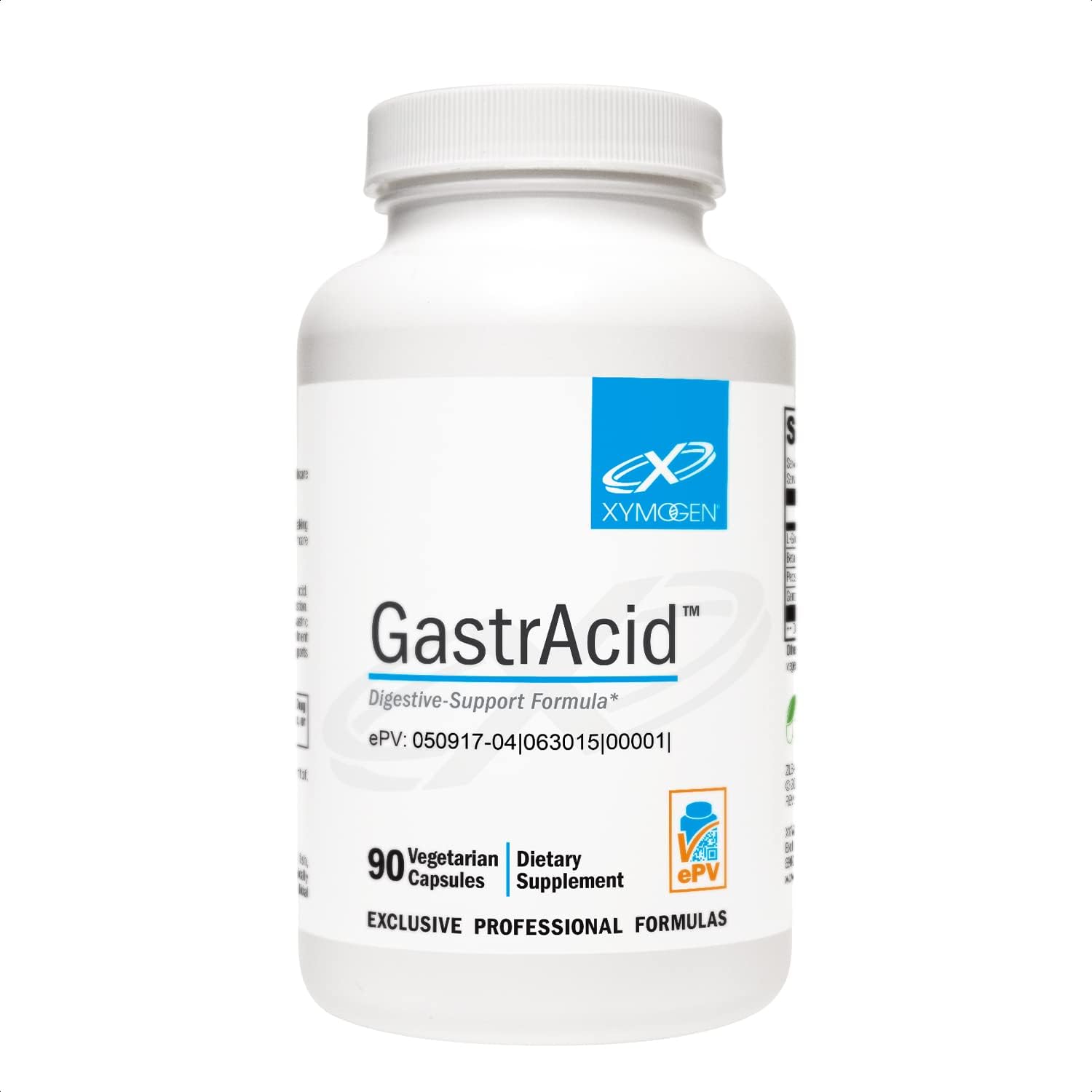 XYMOGEN GastrAcid Multi-Enzymes 109g front view