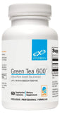 XYMOGEN Green Tea 600 Antioxidant Support Capsules front view