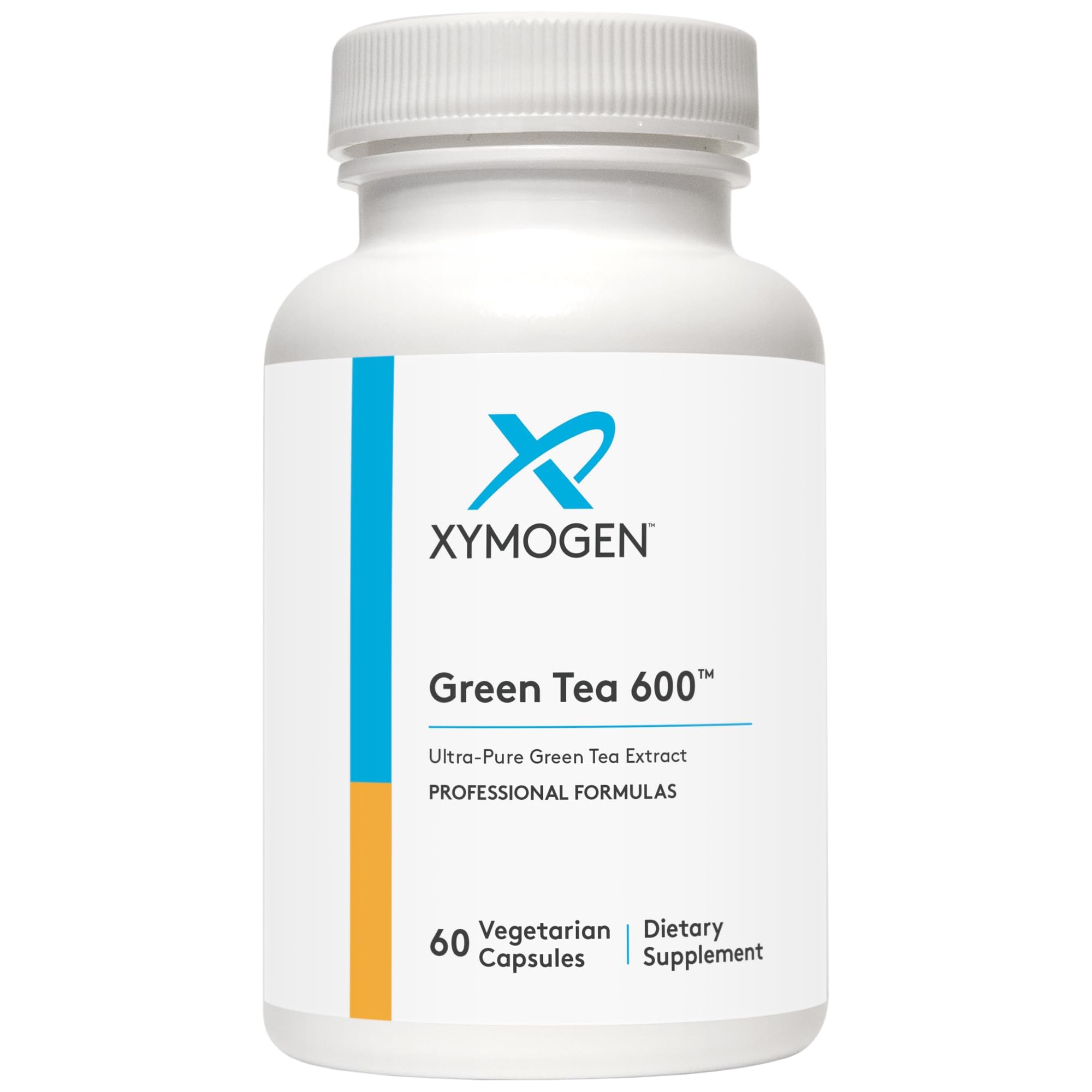 XYMOGEN Green Tea 600 Antioxidant Support Capsules packaging
