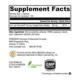 XYMOGEN Iron Glycinate 90 Capsules side view
