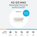 XYMOGEN K2-D3 Max capsule in hand