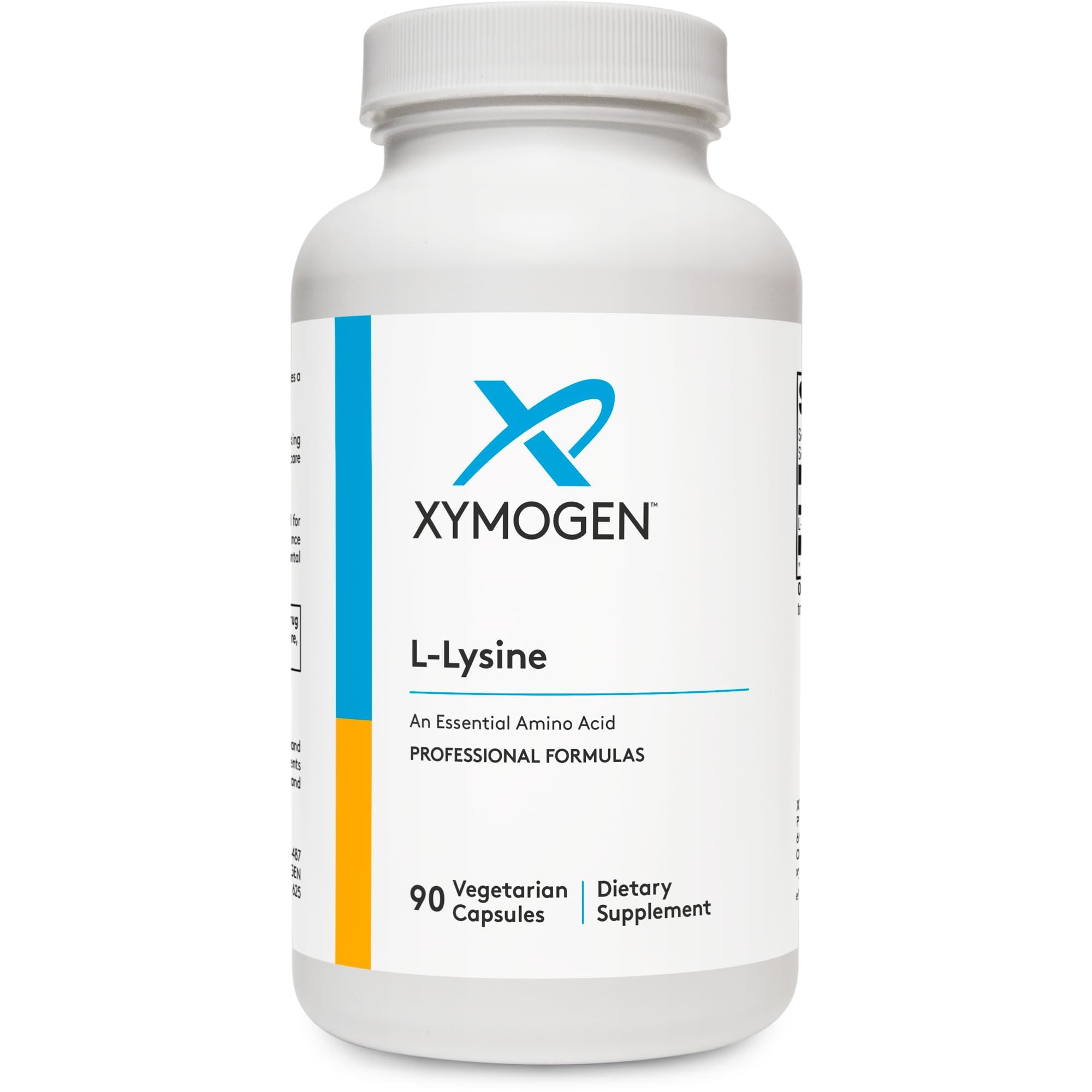 XYMOGEN L-Lysine 100g supplement front view