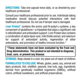 XYMOGEN Liver Protect Milk Thistle Supplement capsule close-up