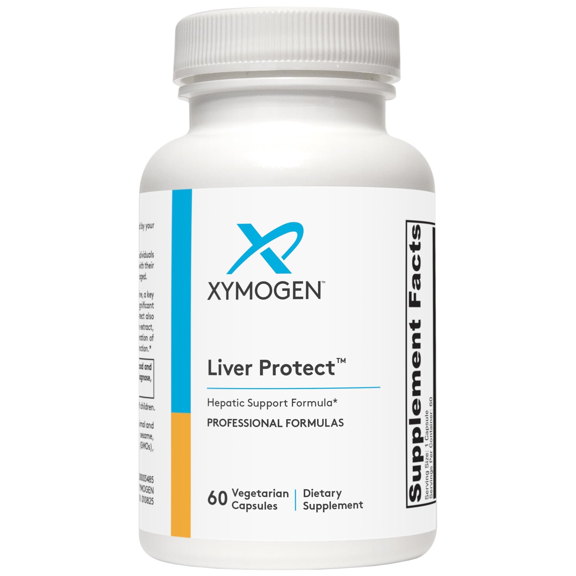XYMOGEN Liver Protect Milk Thistle Supplement packaging