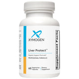 XYMOGEN Liver Protect Milk Thistle Supplement packaging