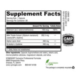 XYMOGEN Liver Protect Milk Thistle Supplement side view