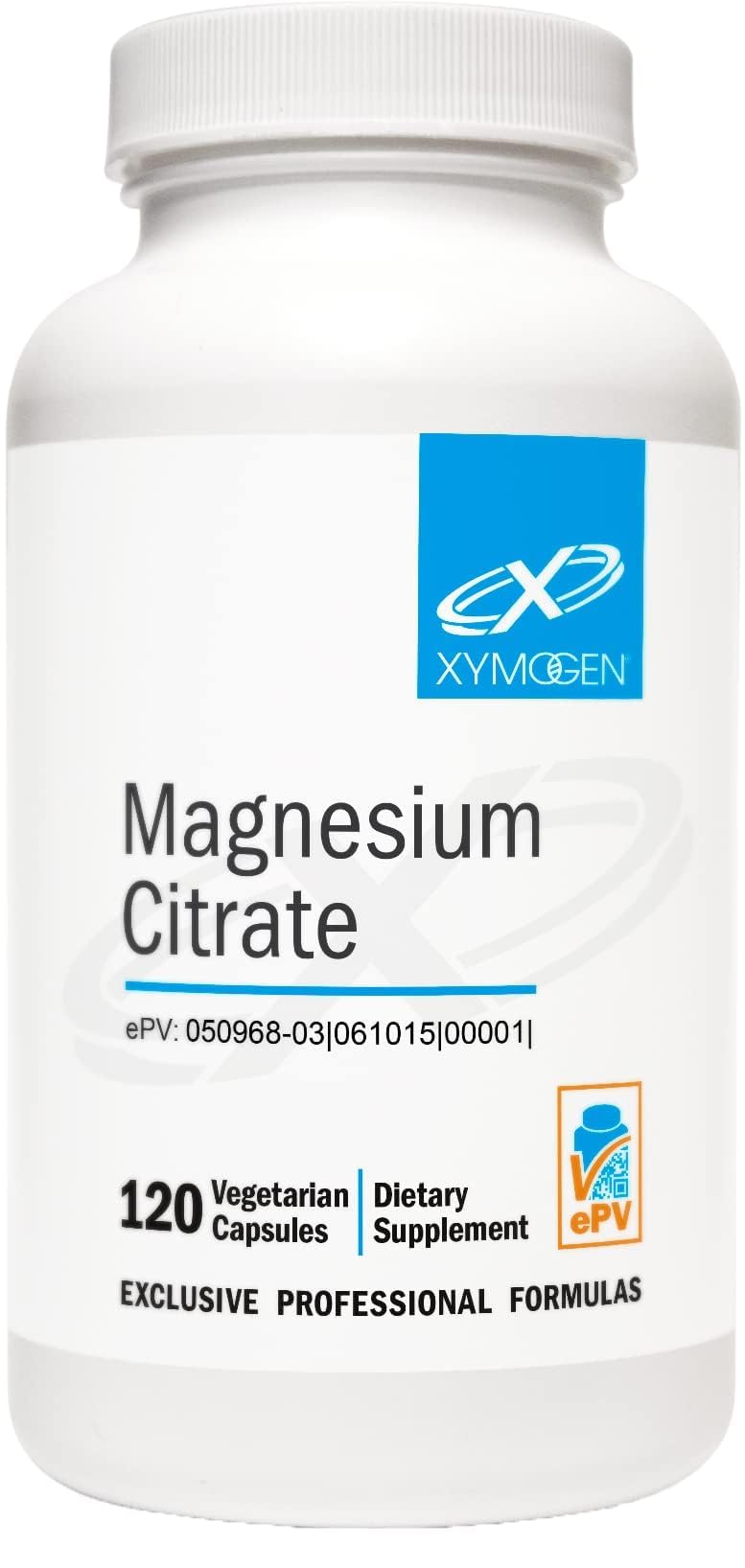 XYMOGEN Magnesium Citrate 159g front view