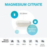 XYMOGEN Magnesium Citrate 159g packaging