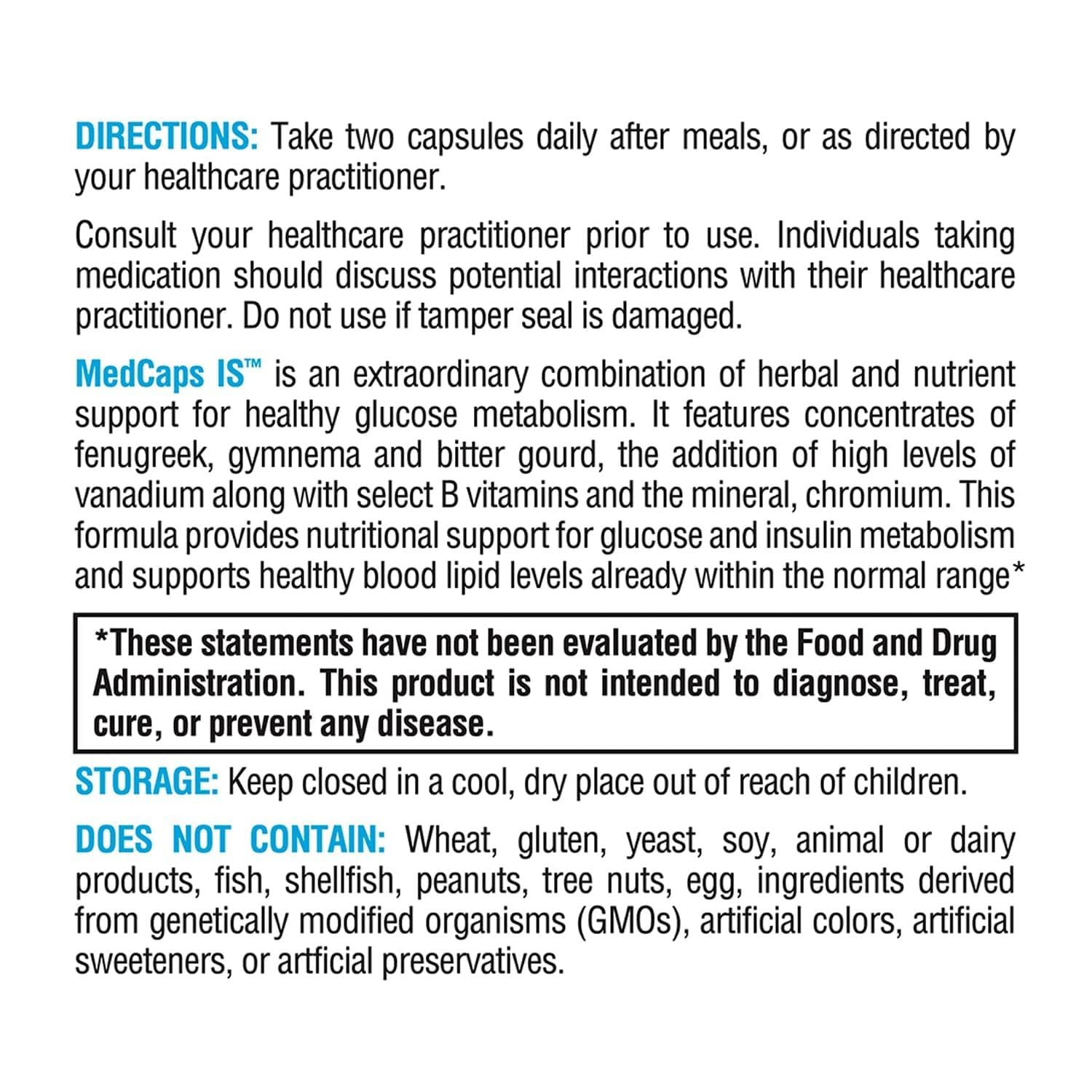 XYMOGEN MedCaps IS Chromium Supplement on a wooden table