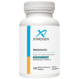 XYMOGEN Melatonin Peppermint Quick-Dissolve Tablets front view
