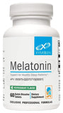XYMOGEN Melatonin Peppermint quick-dissolve tablets front view