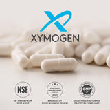 XYMOGEN Methyl Protect B12 supplement capsules with ingredients list