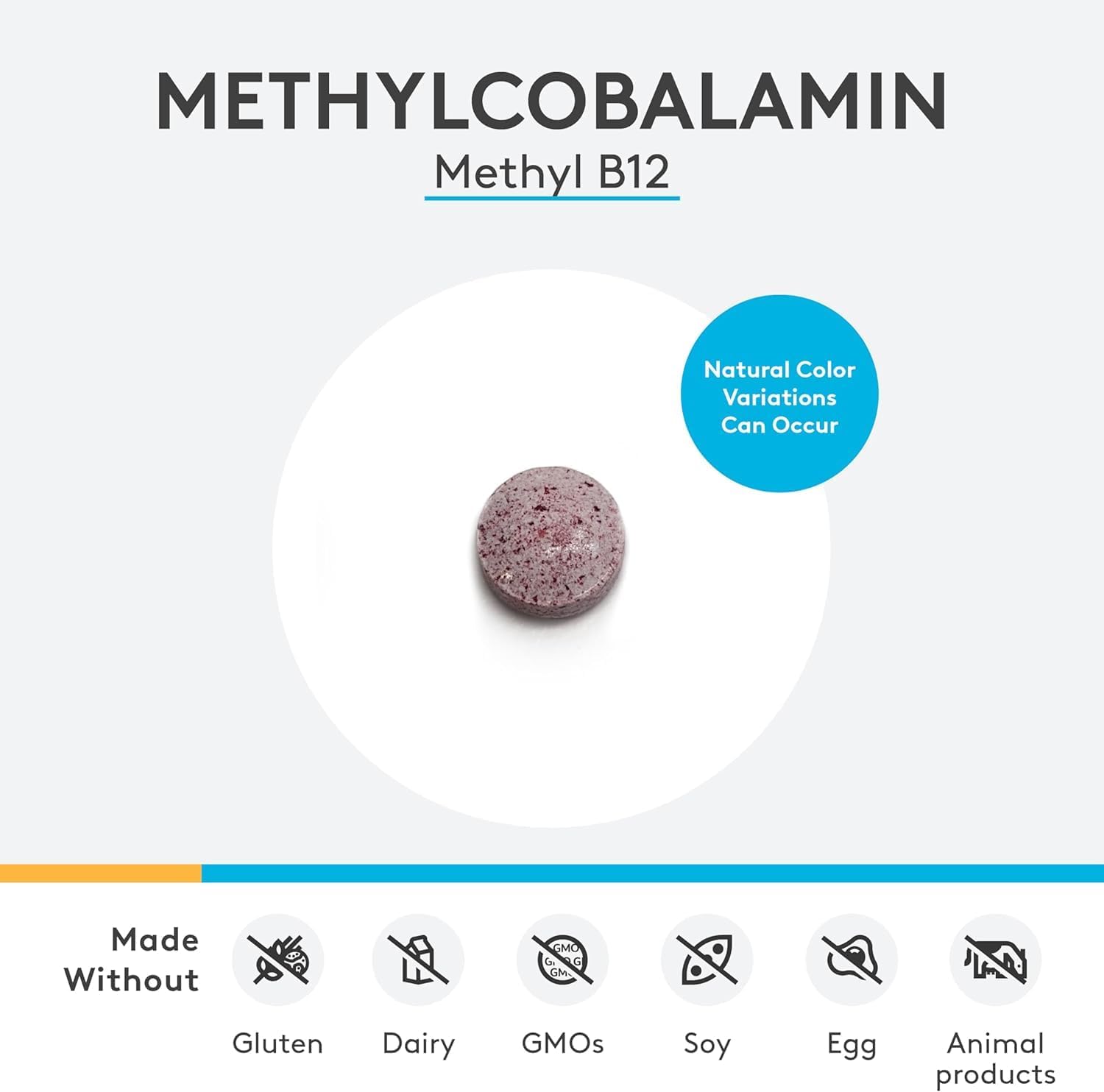 XYMOGEN Methylcobalamin B12 Supplement packaging
