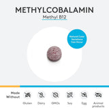 XYMOGEN Methylcobalamin B12 Supplement packaging