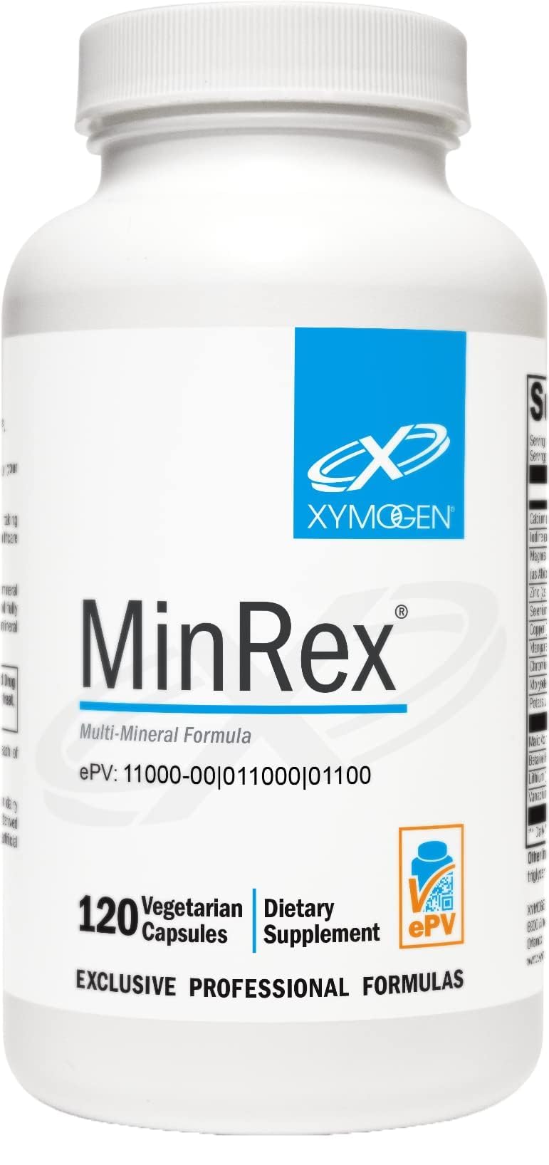 XYMOGEN MinRex Multi Mineral Supplement front view
