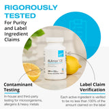 XYMOGEN MinRex Multi Mineral Supplement ingredients list