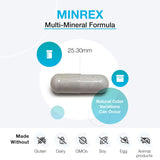 XYMOGEN MinRex Multi Mineral Supplement side view