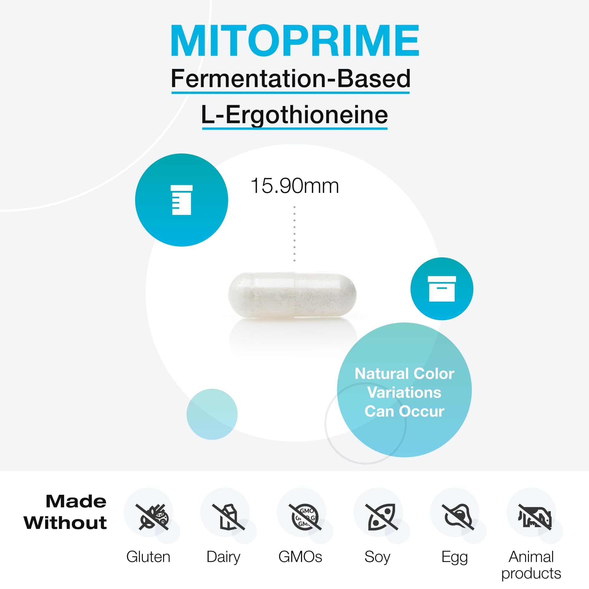 XYMOGEN MitoPrime Blended Vitamin & Mineral Supplement capsule close-up
