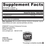 XYMOGEN MitoPrime Blended Vitamin & Mineral Supplement side view